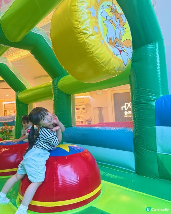 Citywalk荃新天地｜KIZTOPIA｜Sonic超音鼠