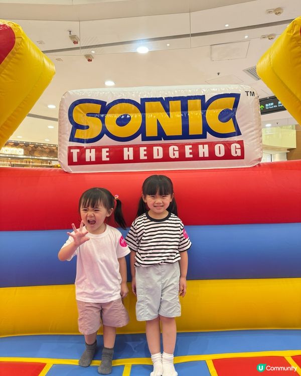 Citywalk荃新天地｜KIZTOPIA｜Sonic超音鼠