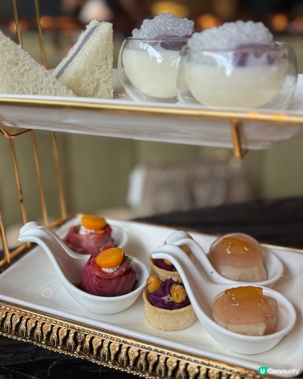 金鐘下午茶💜！打卡一流！📸