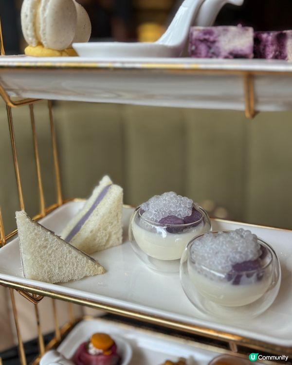 金鐘下午茶💜！打卡一流！📸