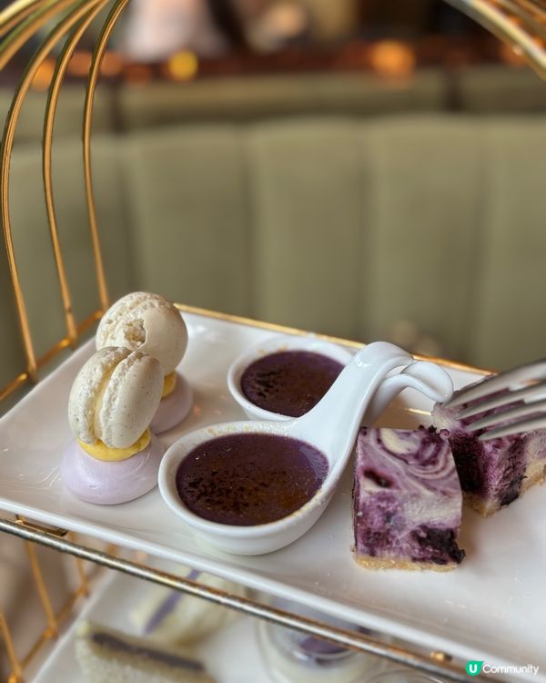 金鐘下午茶💜！打卡一流！📸