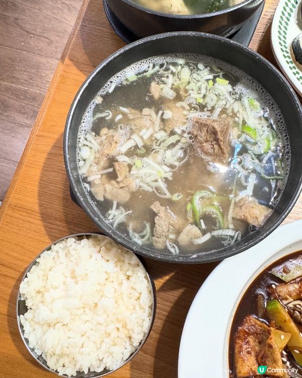 韓式料理牛肉海帶湯勁正！😋