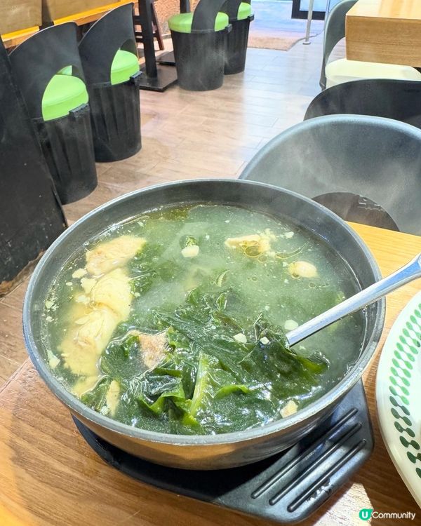 韓式料理牛肉海帶湯勁正！😋