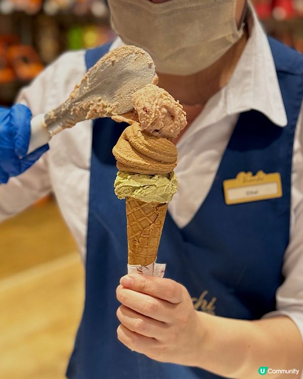 Venchi Gelato又有新口味! 🥹