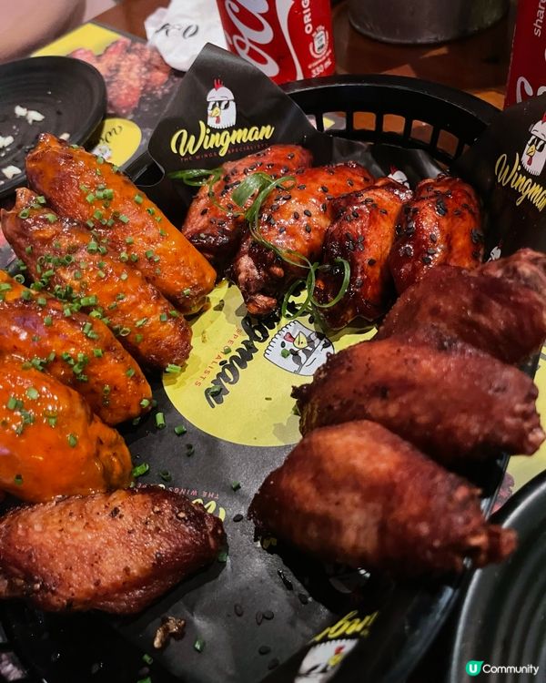 雞翼控注意！閨蜜再戰雞翼放題🤤🍗