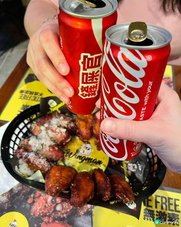 雞翼控注意！閨蜜再戰雞翼放題🤤🍗