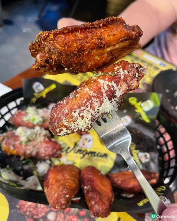 雞翼控注意！閨蜜再戰雞翼放題🤤🍗