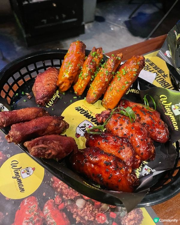 雞翼控注意！閨蜜再戰雞翼放題🤤🍗