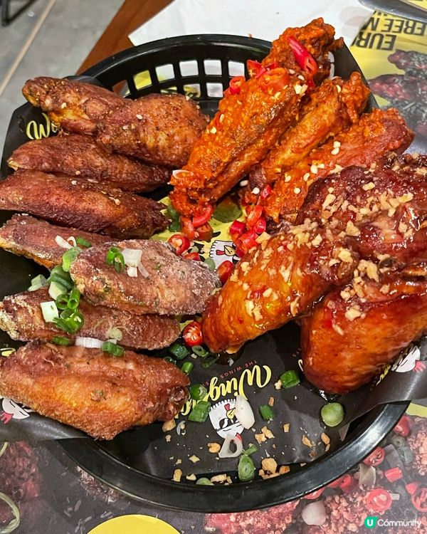 雞翼控注意！閨蜜再戰雞翼放題🤤🍗