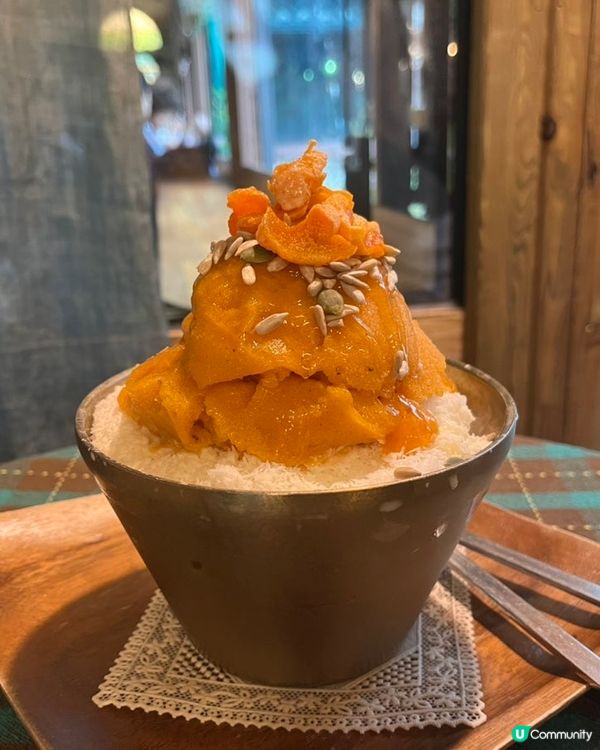 🇰🇷韓國夏日必食‼️韓屋風冰凍柿子刨冰🍧