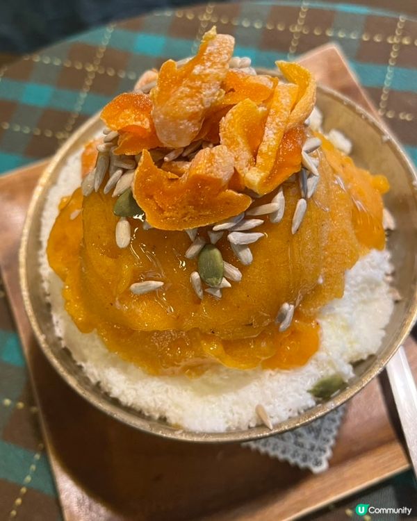 🇰🇷韓國夏日必食‼️韓屋風冰凍柿子刨冰🍧