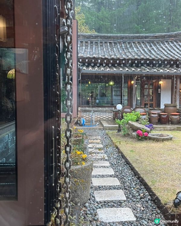 🇰🇷韓國夏日必食‼️韓屋風冰凍柿子刨冰🍧