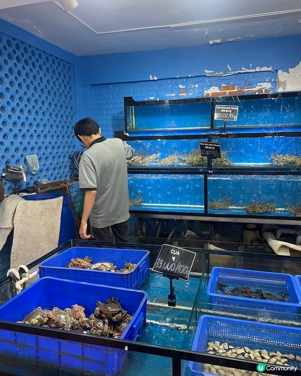 越南🇻🇳芽莊區人氣海鮮餐廳 🦀人氣高但有啲伏⁉️