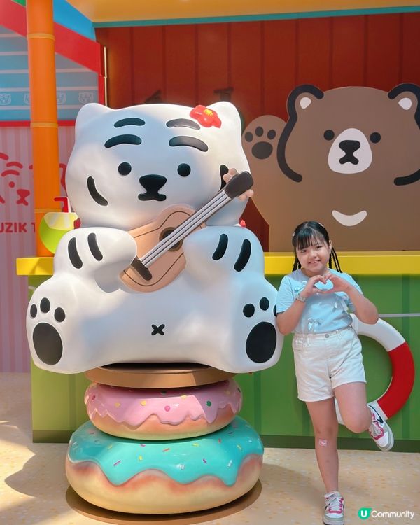 置富夏日限定！7萌爆角色陪你躺平🏖️！