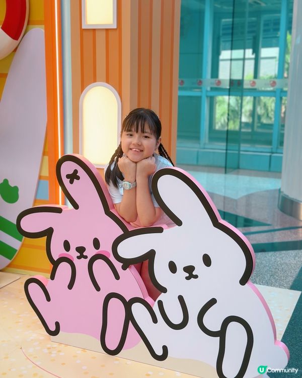 置富夏日限定！7萌爆角色陪你躺平🏖️！