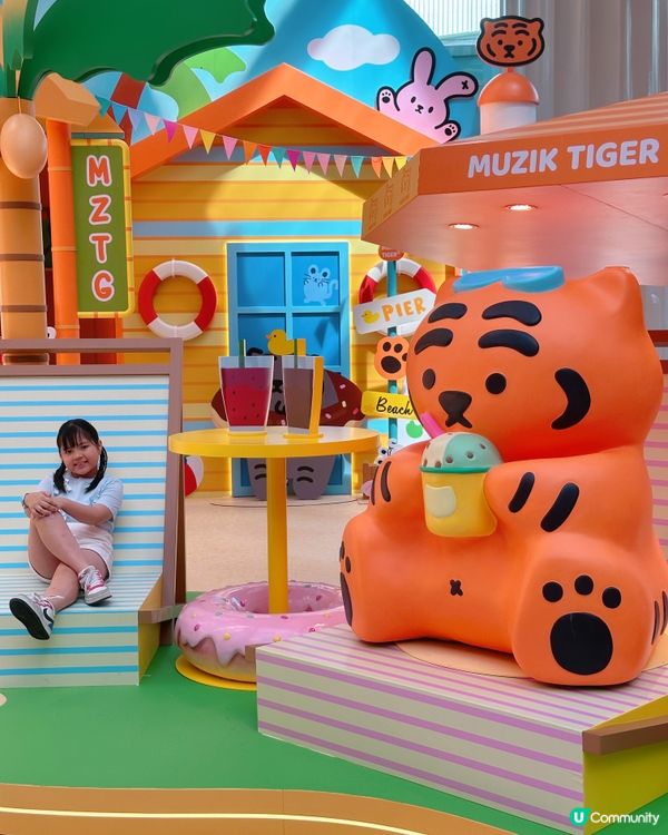 置富夏日限定！7萌爆角色陪你躺平🏖️！