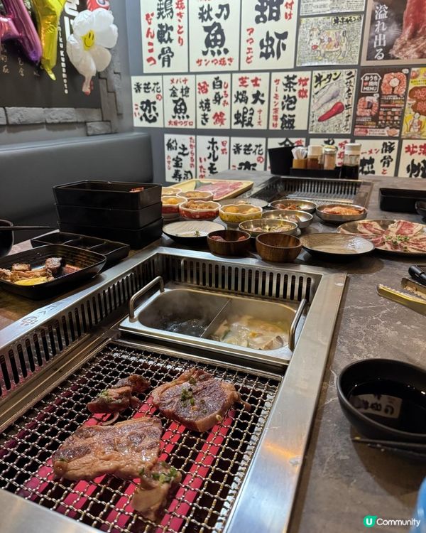 經濟抵食高質燒肉火鍋放題