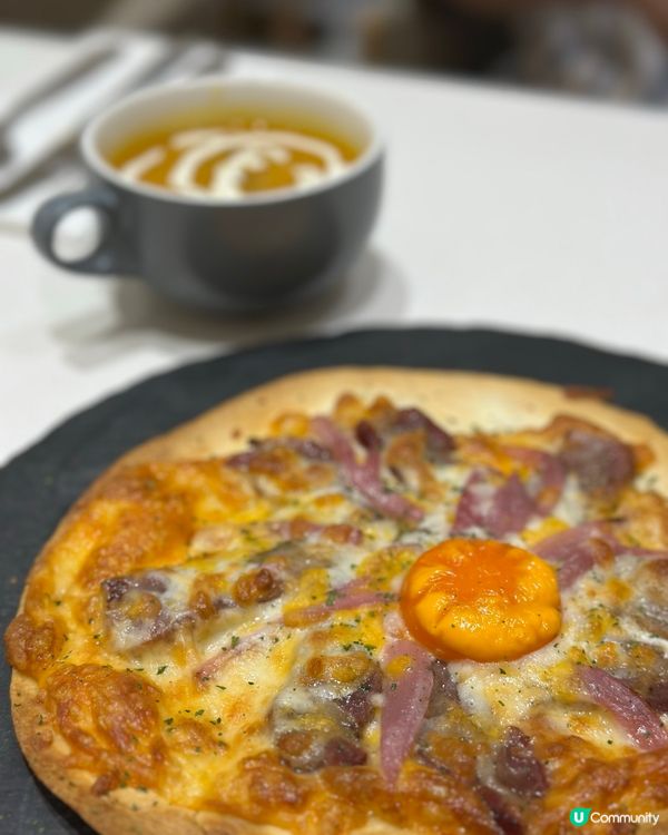 中環覓食記！叉燒薄餅超驚喜😋🍕