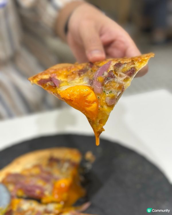 中環覓食記！叉燒薄餅超驚喜😋🍕