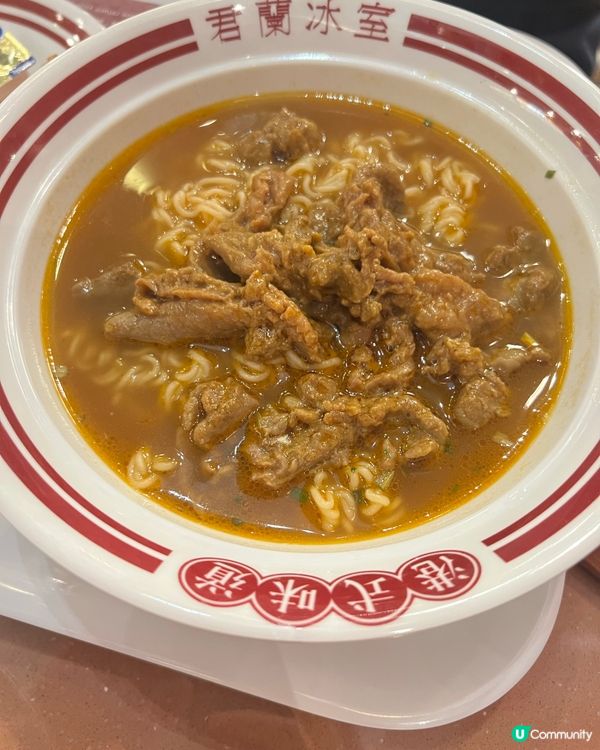 今晚朗豪坊覓食記😋！羅宋湯米粉正！🍜