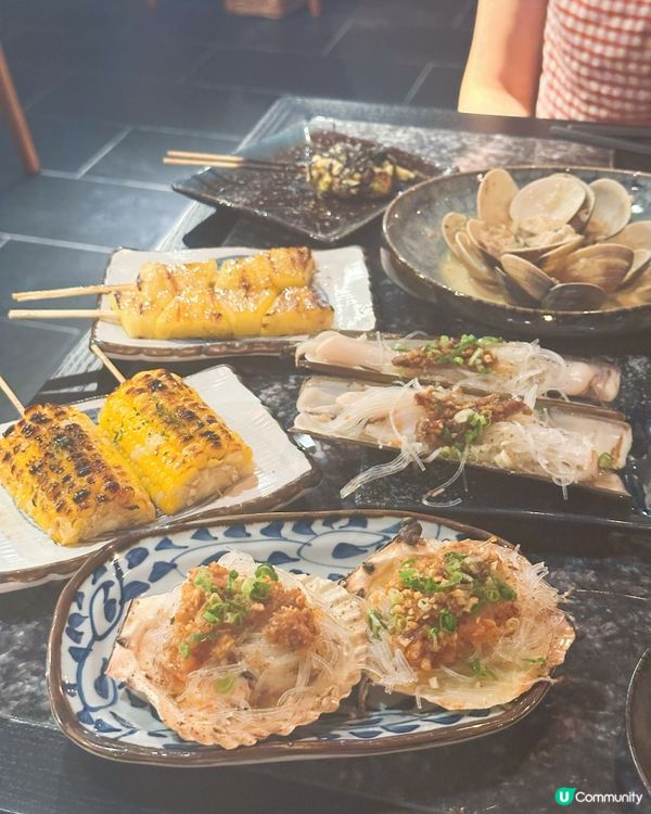 尖沙咀串燒🤤！人生有限杯😋！