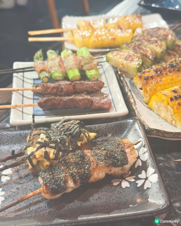 尖沙咀串燒🤤！人生有限杯😋！