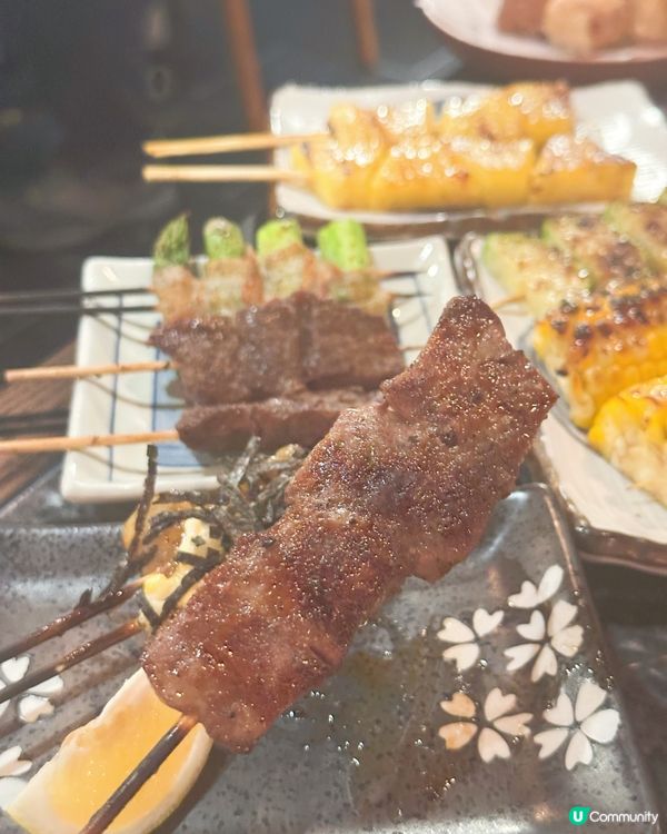 尖沙咀串燒🤤！人生有限杯😋！