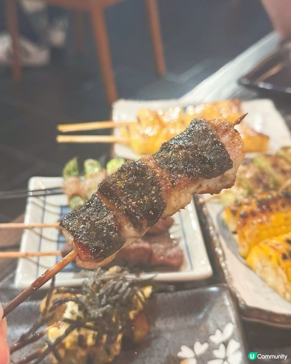 尖沙咀串燒🤤！人生有限杯😋！