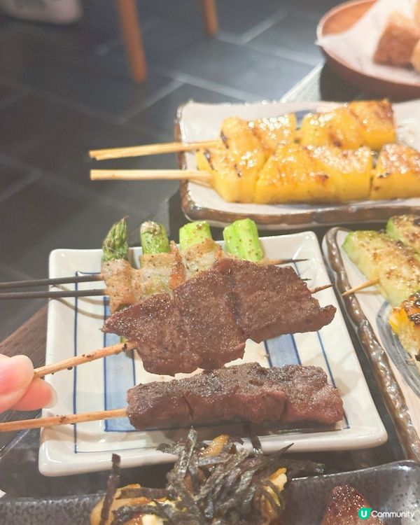 尖沙咀串燒🤤！人生有限杯😋！