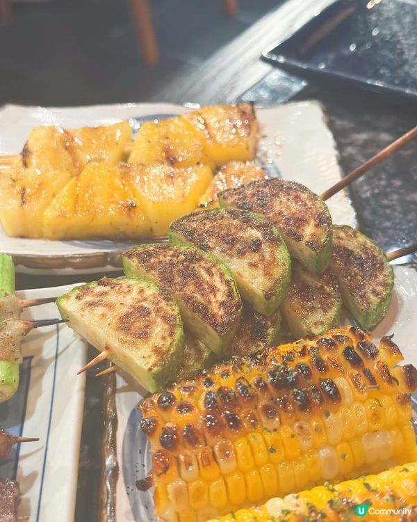 尖沙咀串燒🤤！人生有限杯😋！