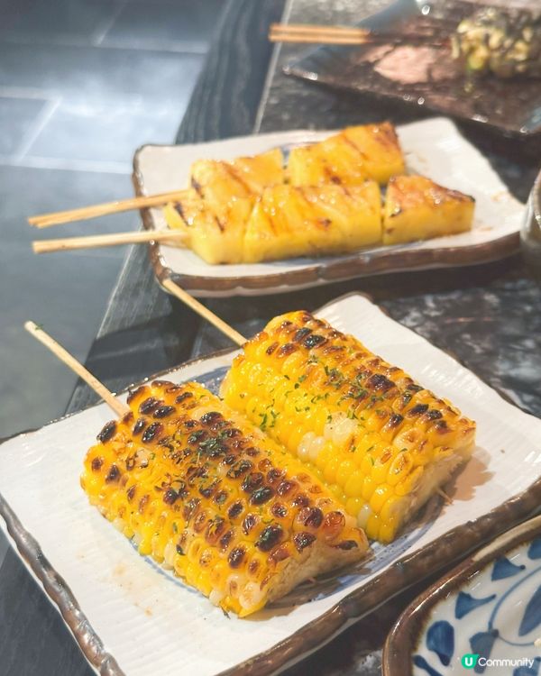 尖沙咀串燒🤤！人生有限杯😋！