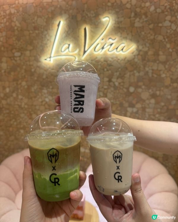 高蛋白手搖飲品革命!