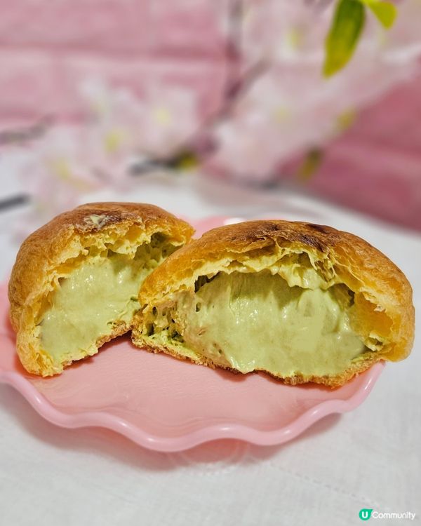 7-Eleven開心果甜品！🤤 必試開心果泡芙！