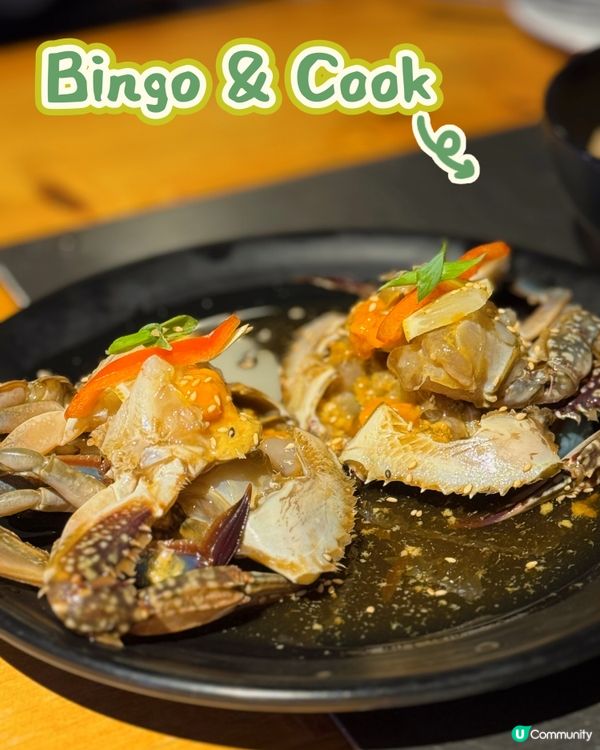 【尖沙咀 ✦ 🦀醬油蟹無限任食😍✨】