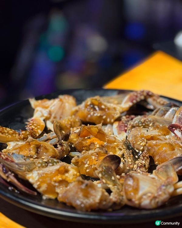 【尖沙咀 ✦ 🦀醬油蟹無限任食😍✨】