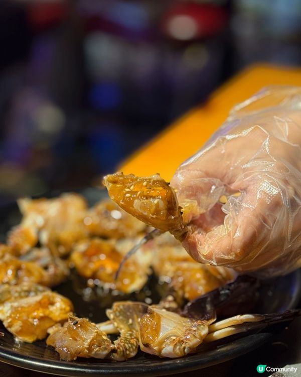 【尖沙咀 ✦ 🦀醬油蟹無限任食😍✨】