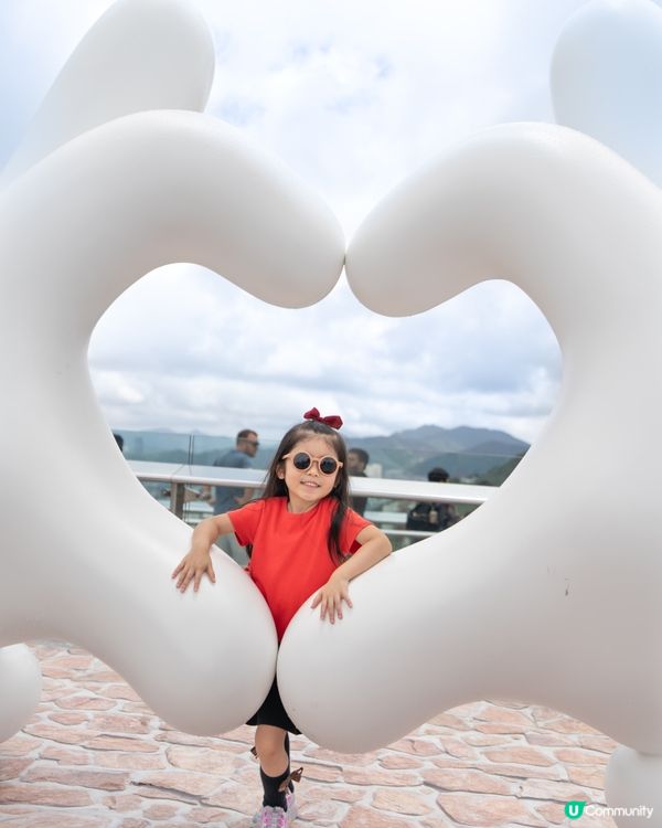 太平山頂⛰️主題活動💕「Mickey Keep It Real