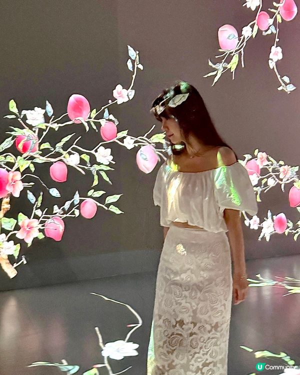 意想不到的光影之旅!就像中式美學版的TeamLab🌟這裡是香...