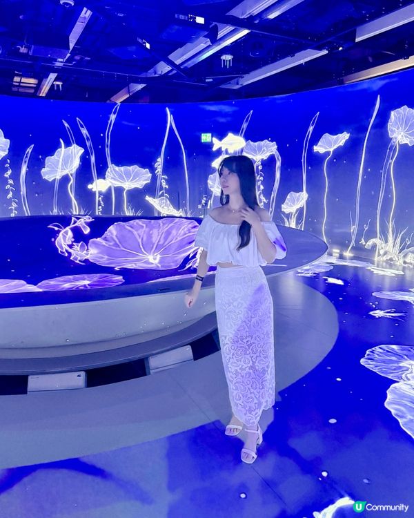 意想不到的光影之旅!就像中式美學版的TeamLab🌟這裡是香...