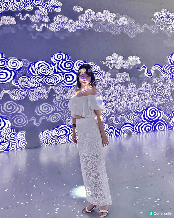 意想不到的光影之旅!就像中式美學版的TeamLab🌟這裡是香...