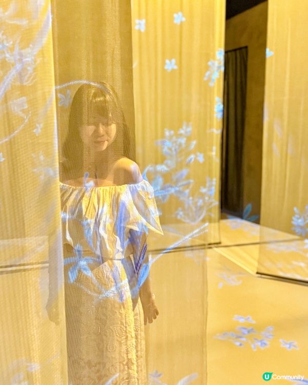 意想不到的光影之旅!就像中式美學版的TeamLab🌟這裡是香...