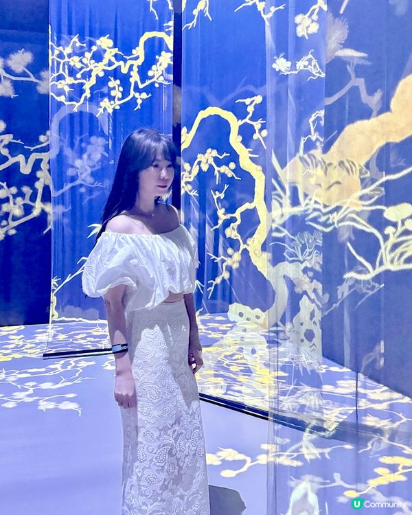 意想不到的光影之旅!就像中式美學版的TeamLab🌟這裡是香...