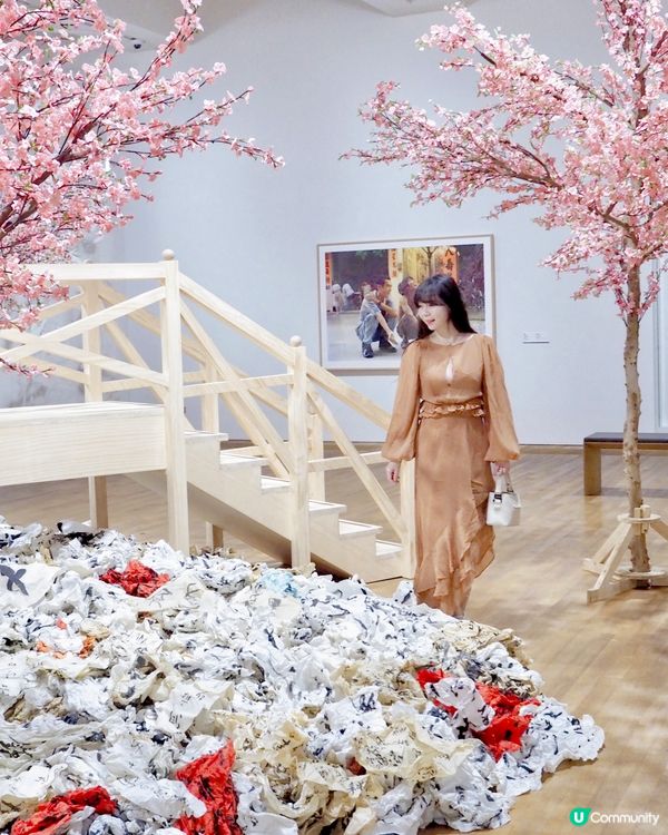 來一場午後的藝術漫遊!最近M+文化博物館📣有2個新展覽💗 喜...