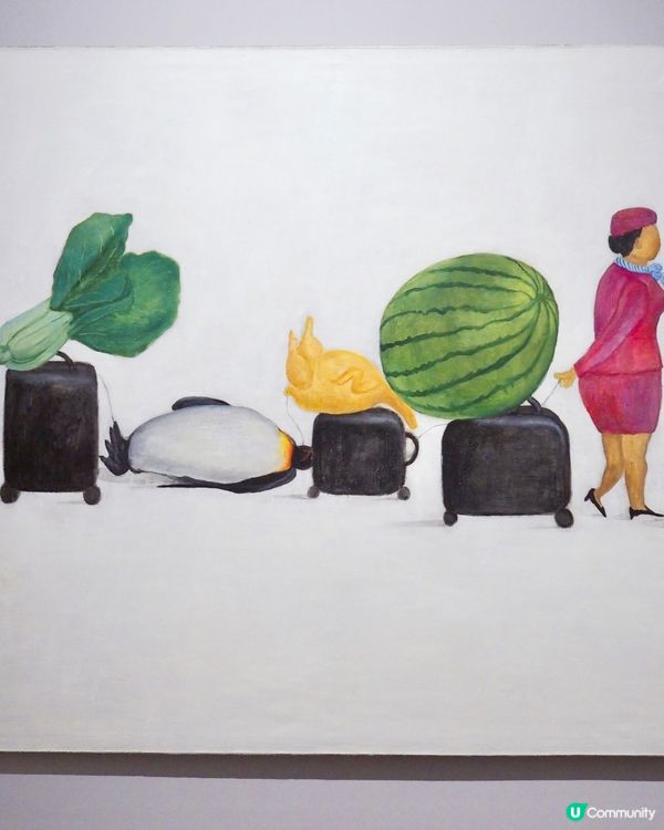 來一場午後的藝術漫遊!最近M+文化博物館📣有2個新展覽💗 喜...