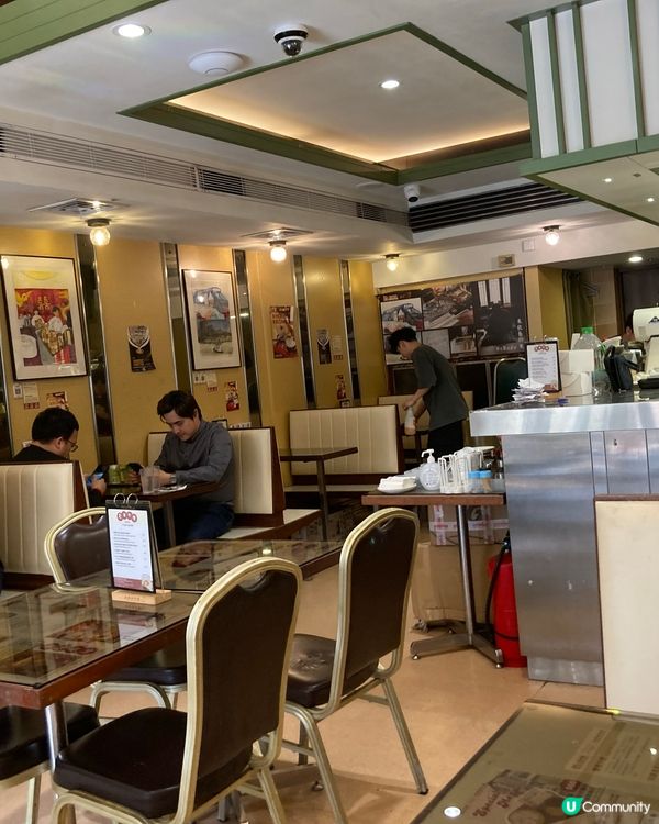 茶餐廳潮流的西式Cafe