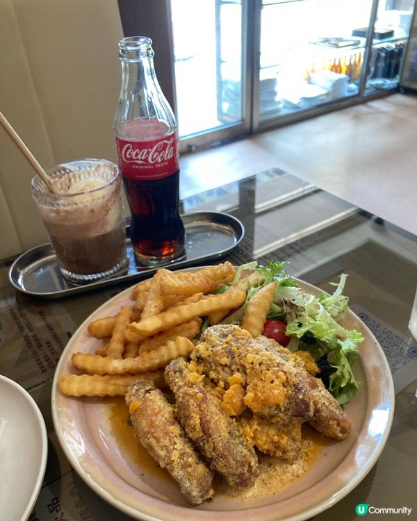 茶餐廳潮流的西式Cafe