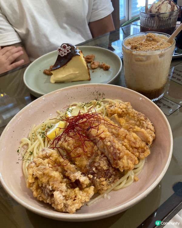 茶餐廳潮流的西式Cafe