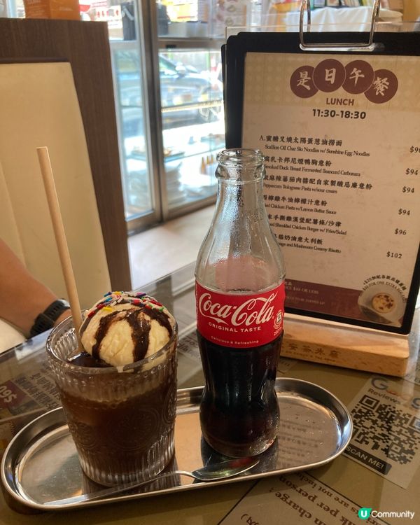 茶餐廳潮流的西式Cafe