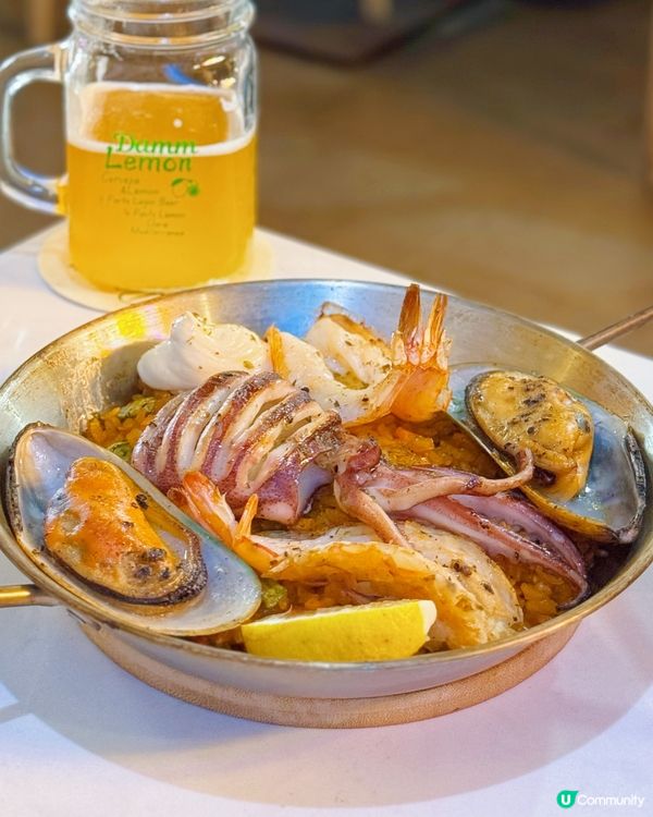 西班牙菜🤤！星期五晚飯好去處！💃🏻自家製西班牙油炸鬼！海鮮飯！