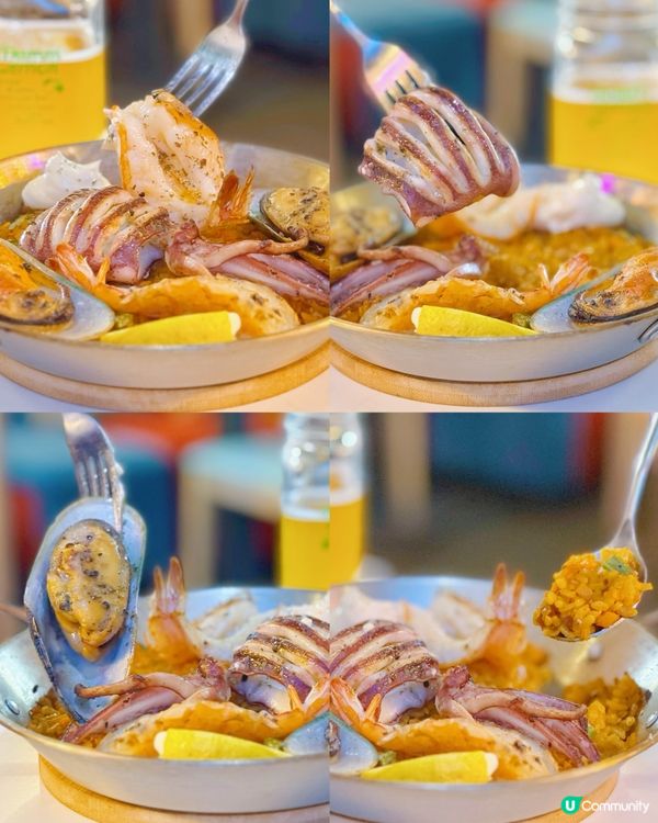 西班牙菜🤤！星期五晚飯好去處！💃🏻自家製西班牙油炸鬼！海鮮飯！